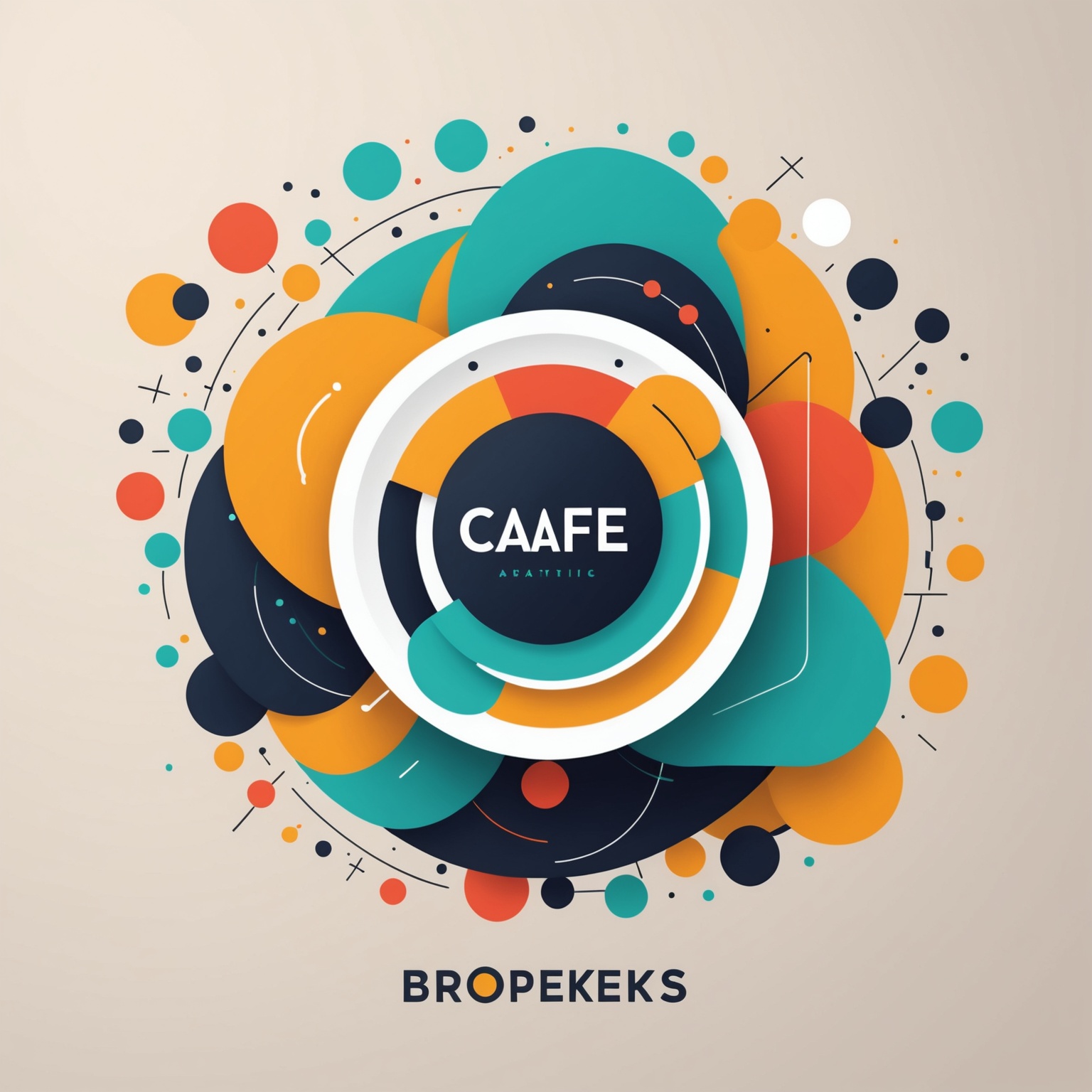 Broperks — brand graphic